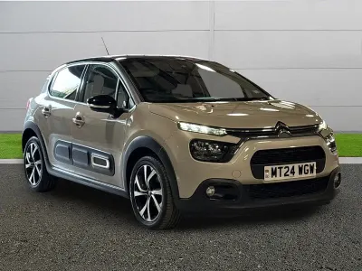 Used Citroën C3 PureTech 2024 Grey Hatchback
