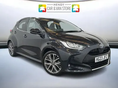 Used Toyota Yaris Hybrid 2023 Black Hatchback