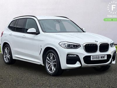 White Used 2018 BMW X3 Performance SUV | £20,899 (Fair price)