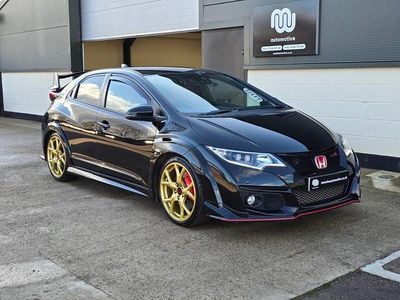 Black Used 2015 Honda Civic Type R GT Hatchback | £17,998