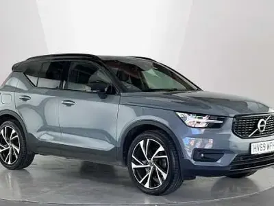 Used Volvo XC40 R-Design 188 HP (138 kW) 2020 Grey SUV