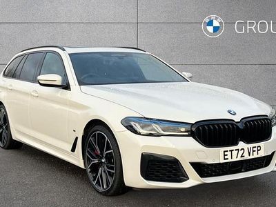 Used BMW 540 M Sport 333 HP (244 kW) 2023 White Estate