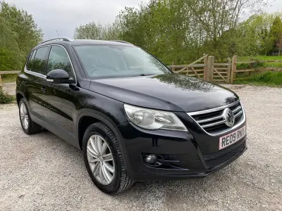 Used VW Tiguan Sportline 2009 Black SUV