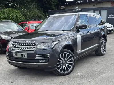 Used Land Rover Range Rover Autobiography 2017 Grey SUV