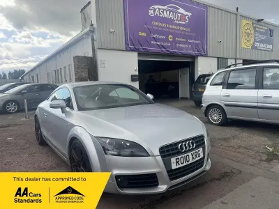 Used Audi TT S-Line 2010 Silver Coupe