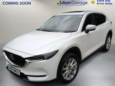 Used Mazda CX-5 Inclusive 2018 White SUV