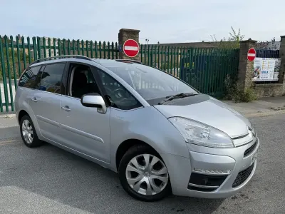 Used Citroën Grand C4 Picasso Platinum 2013 Silver MPV