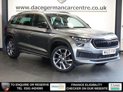 Used Skoda Kodiaq SportLine 150 HP (110 kW) 2023 Grey SUV
