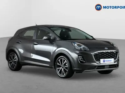 Used Ford Puma Titanium 125 HP (91 kW) 2022 Grey SUV