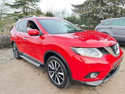 Red Used 2014 Nissan X-Trail N-TEC SUV | £6,995 (Fair price)