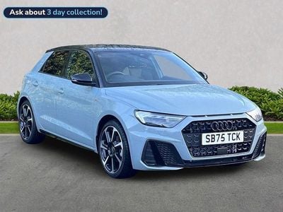 Novo Audi A1 Black Edition 116 HP (85 kW) 2026 Cinzento SUV