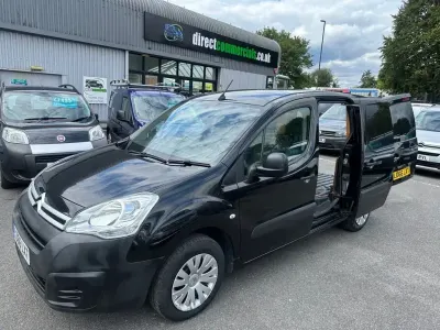 Used Citroën e-Berlingo 75 HP (55 kW) 2016 Black MPV