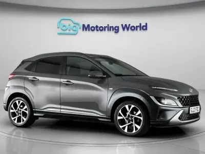 Used Hyundai Kona Premium 120 HP (88 kW) 2023 Grey SUV