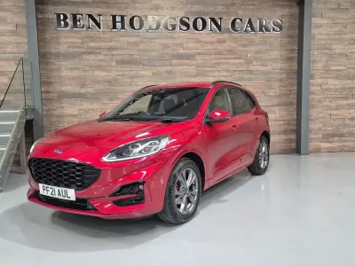 Used Ford Kuga ST-Line 150 HP (110 kW) 2021 Red SUV