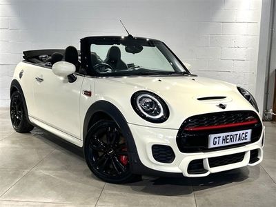 used Mini John Cooper Works Cabriolet 2.0 JOHN COOPER WORKS 2d 228 BHP