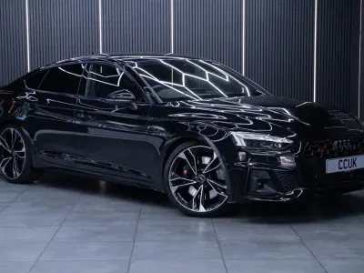 Used Audi S5 Sportback Black Edition 2023 Black Hatchback