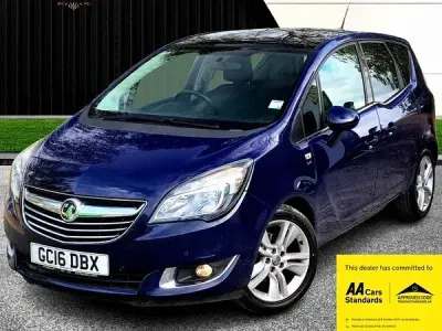 Używany Vauxhall Meriva