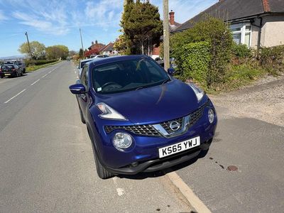 Używany Nissan Juke N-Connecta 110 KM (80 kW) 2016 Niebieski SUV
