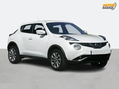 Used Nissan Juke 110 HP (80 kW) 2018 Black SUV