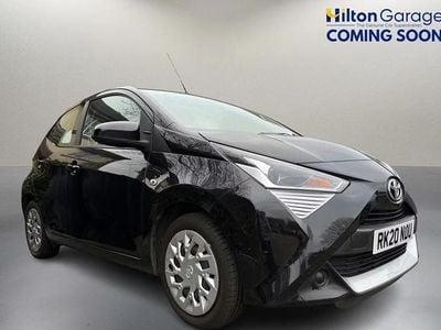 Black Used 2020 Toyota Aygo X-play Hatchback | £7,750 (Good price)