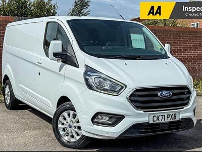 Used Ford Transit Custom Limited 131 HP (96 kW) 2023 Van