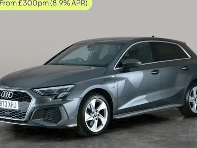 Used Audi A3 Sportback e-tron S-Line 204 HP (150 kW) 2025 Hatchback