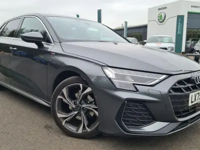 Used Audi A3 Sportback S-Line 2025 Grey Hatchback