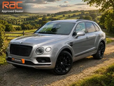 Used Bentley Bentayga 430 HP (316 kW) 2017 Grey SUV