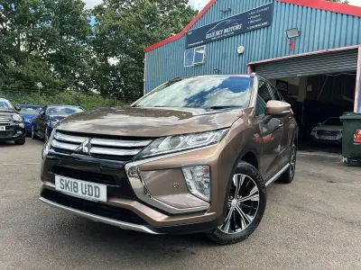 Used Mitsubishi Eclipse Cross 2018 Bronze SUV