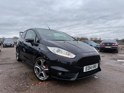 Used Ford Fiesta ST 2014 Black Hatchback