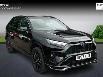Used Toyota RAV4 Hybrid Sport 306 HP (225 kW) 2025 Black SUV
