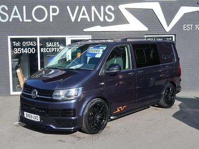 Used VW T6.1 Startline 102 HP (75 kW) 2019 Blue Van