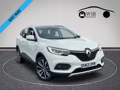 Usado Renault Kadjar Version S 115 HP (84 kW) 2021 Branco SUV