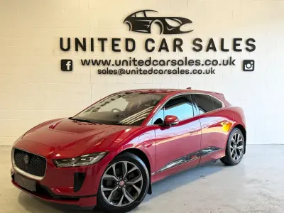Begagnad Jaguar I-Pace 294 kW (400 HK) 2020 Röd SUV