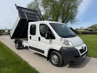 Second-hand Peugeot Boxer 130 CP (95 kW) 2012 Alb Van