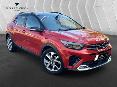 Used Kia Stonic GT-Line S 100 HP (73 kW) 2023 Red SUV