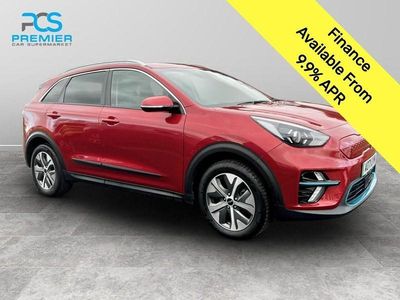 Red Used 2021 Kia e-Niro SUV | £12,195
