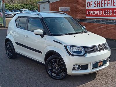 used Suzuki Ignis 1.2 Dualjet SHVS SZ5 ALLGRIP 5dr