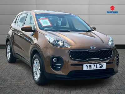 Used Kia Sportage 115 HP (84 kW) 2017 Other SUV
