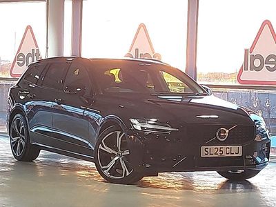 Used Volvo V60 Ultra 197 HP (144 kW) 2025 Black Estate
