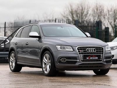 Used Audi SQ5 Design 313 HP (230 kW) 2015 Grey SUV