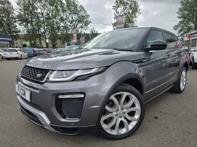 Used Land Rover Range Rover evoque