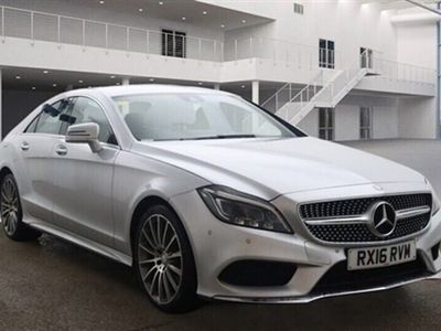 used Mercedes 220 CLS Coupe (2016/16)CLSAMG Line 4d 7G-Tronic