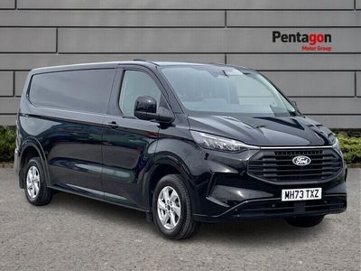 used Ford 300 Transit Custom 2.0Ecoblue Limited Panel Van 5dr Diesel Auto L2 H1 Euro 6 s/s 136 Ps