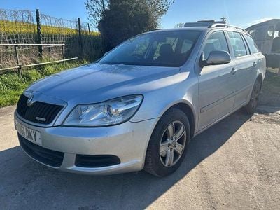 Used Skoda Octavia GreenLine 105 HP (77 kW) 2011 Silver Estate