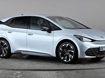 Used Cupra Born 150 kW (204 HP) 2023 Silver Hatchback