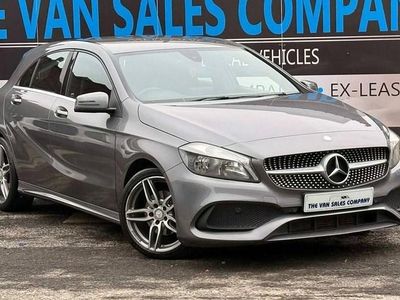 Used Mercedes A180 AMG line 109 HP (80 kW) 2017