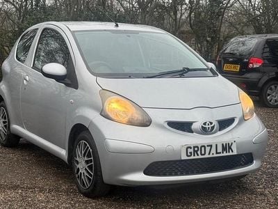 Silver Used 2007 Toyota Aygo Hatchback | £1,995