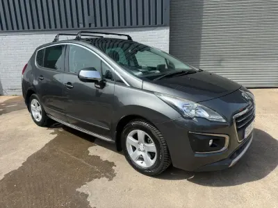 Used Peugeot 3008 Allure 2016 Grey Hatchback