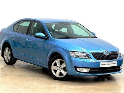 Used Skoda Octavia SE 2016 Blue Estate